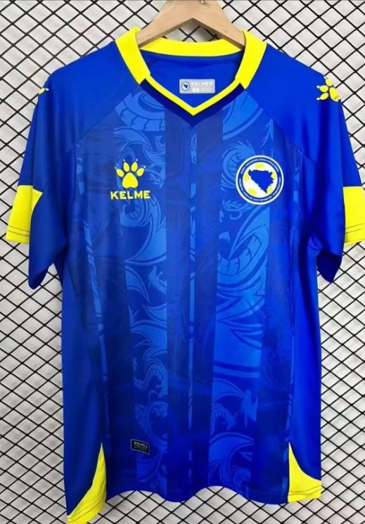 Bosnia and Herzegovina Home Mens Soccer Jersey | eBay