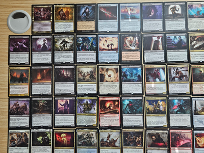 Custom Commander Deck ~ Scarlet Reign ~ Edgar Markov ~ 100 Card