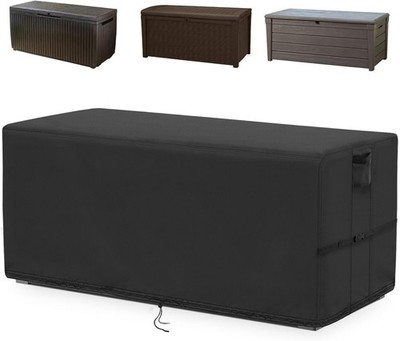 Deck Box Cover Outdoor Storage Box Cover for Keter 165 Gallon Deck Box