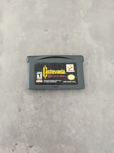Castlevania: Circle of the Moon Game Boy Advance GBA Loose Cartridge Only Tested