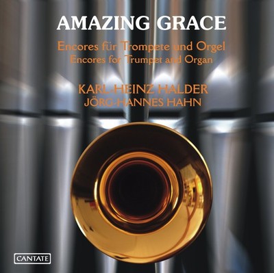 Halder,Karl-Heinz / - Amazing Grace: Encores for Trumpet & Organ [New CD]