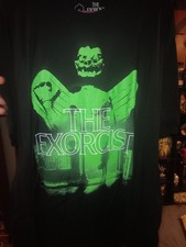 The Exorcist Black Tee Shirt NWOT XXL