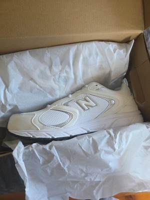 New Balance 408 ML408W White Silver Mens 9.5 Womens 11 New in Box