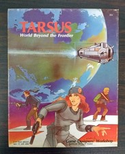 Traveller RPG Tarsus Adventure Module Box Set 1983 GDW complete punched