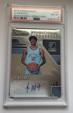 Top Ja Morant Rookie Cards to Collect 38