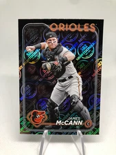 James McCann 2024 Topps 582 Montgomery Club Foil Card #448 Orioles