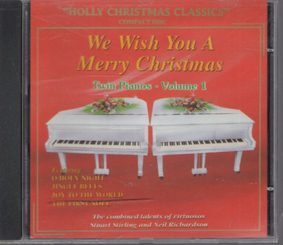 We Wish You A Merry Christmas Twin Pianos Vol 1 Sturt Stirling Neil Richardson