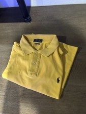 Polo Ralph Lauren Lot Of Polos- Missing Size Tag 5 Polos