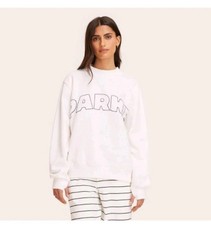 PARKE x Target Mockneck Pullover Cream Sweatshirt size L/XL Large XLarge L XL