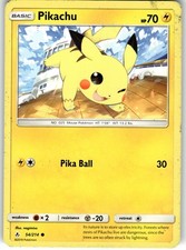 Pikachu Common SM - Unbroken Bonds 54/214 LP
