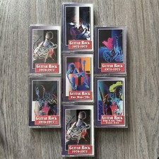 Guitar Rock Cassette Lot - 7 Tapes 1970-1977 Classic Rock Eagles ZZ Top Santana