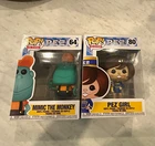 Funko Pop! Ad Icons PEZ 2-Pack Mimic the Monkey #64 & Pez Girl #80