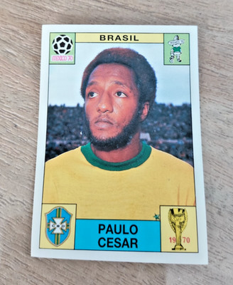 AUFKLEBER PANINI WORLD CUP STORY MEXICO 70 PAULO CESAR # 39 NEUWERTIG