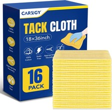 16Pcs Tack Cloth for Removing Dust from Woodworking