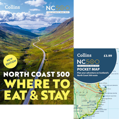 NC500 Where To Eat & Stay and NC500 Pocket Map