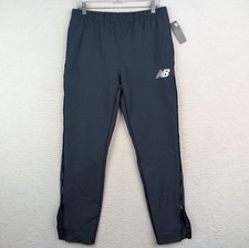 NWT NEW BALANCE All Motion JOGGERS Mens Running Pants Dk.-Blue Size L