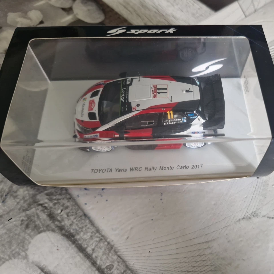 Toyota 2017 Hanninen 1/43 Spark - Photo 1/4