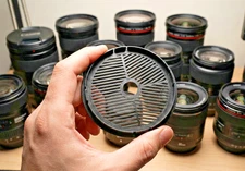 Bahtinov Focusing Mask for Canon EF 200mm f/2.8L II – Black - New