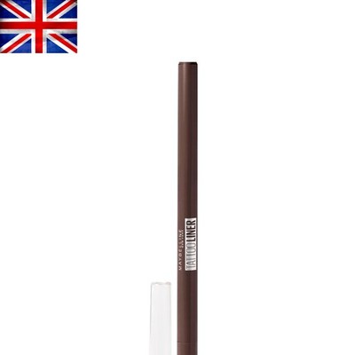 Semi-Permanent Tattoo Liner Gel Pencil 910 Bold Brown - Intensive Eye Definition