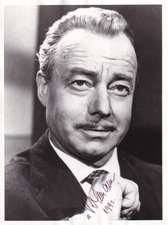 Heinz Rühmann 2 großes Foto original signiert