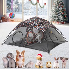 Outdoor Cat Play Tent for Indoors and Outdoors X- Large Portable Pet House, ...