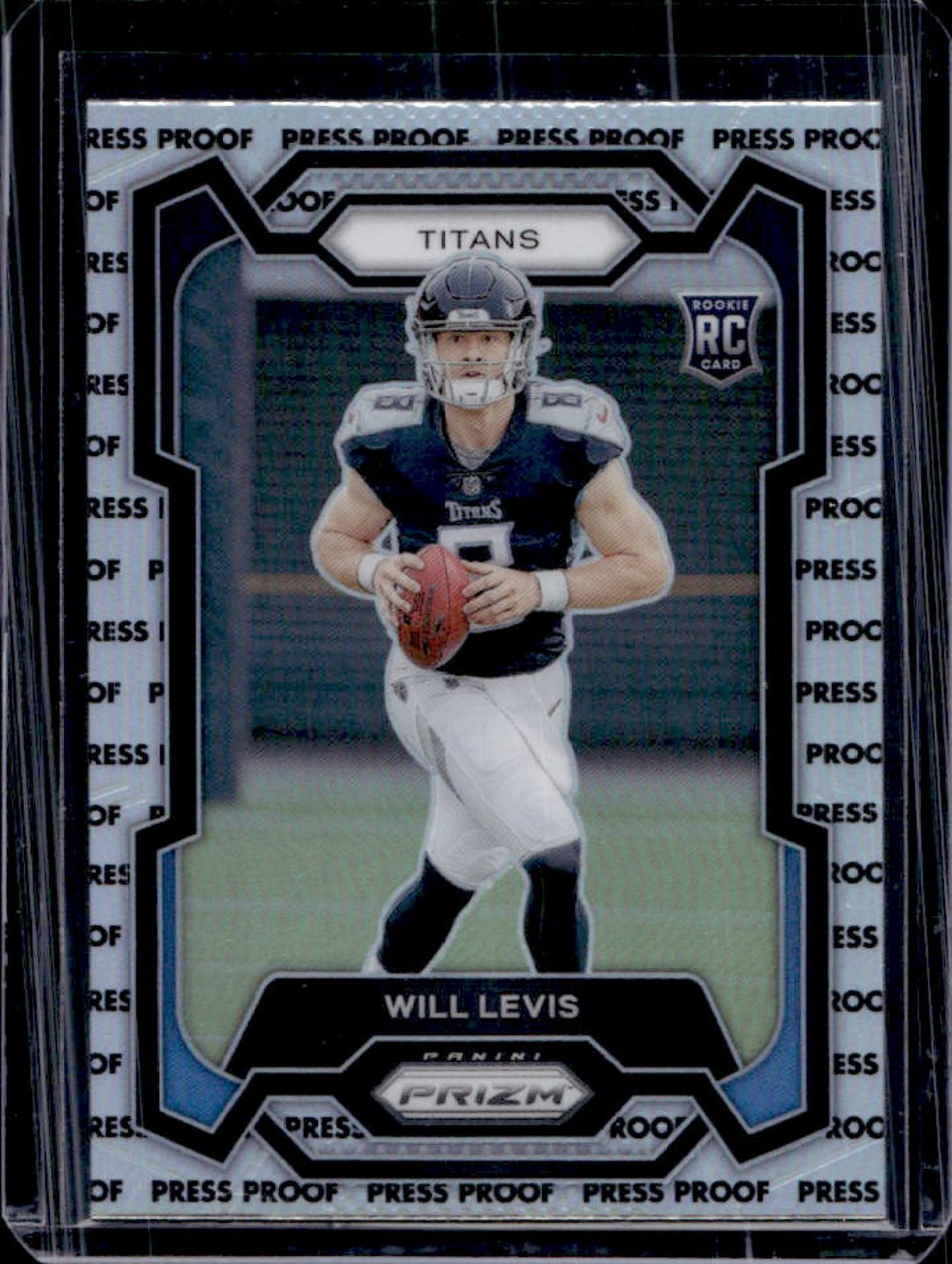 2023 Prizm Will Levis RC Press Proof Rookie #397 Titans