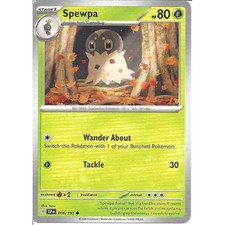 006/191 Spewpa : Common Card : Surging Sparks : Pokemon Trading Card Game
