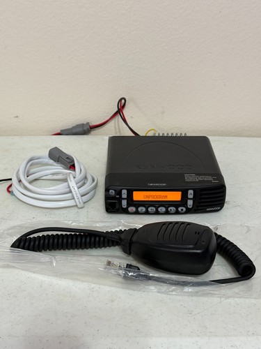Kenwood NX-800H-K UHF 45W NXDN Mobile Radio 450-520MHz + NEW MIC - Free Ship