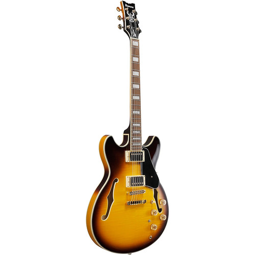 Ibanez John Scofield Signature Electric Guitar Two-tone Burst - Picture 5 of 8
