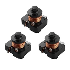 1/3HP Refrigerator Coil Compressor Relay Starter 3Pcs