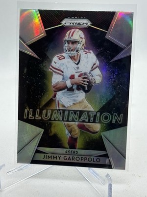 2018 Prizm Illumination Jimmy Garoppolo #7 Prizm 49ers Eastern Illinois Football