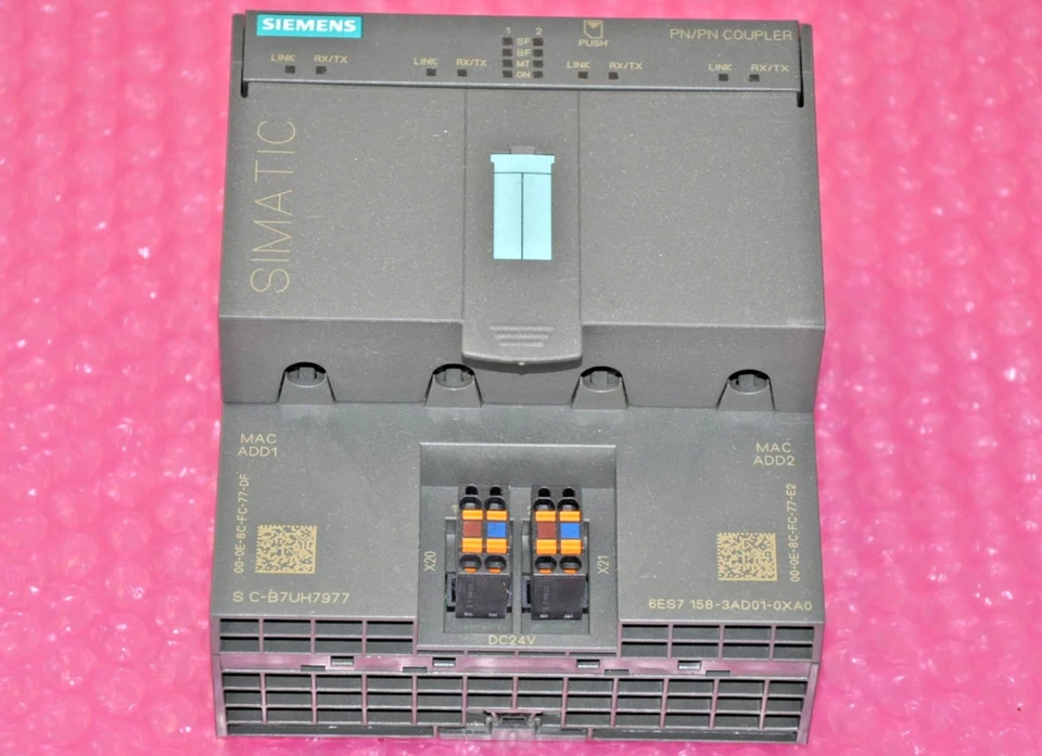 Siemens Simatic S7 / 6ES7 158-3AD01-0XA0 PN/PN Coupler