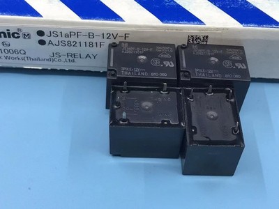 New JS1APF-B-12V-F Power Relay 10A 12VDC 4 Pins x 1pc #bv