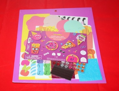 Mondo Llama Create-Your-Own Magnet Characters Kit *NEW* Makes 12