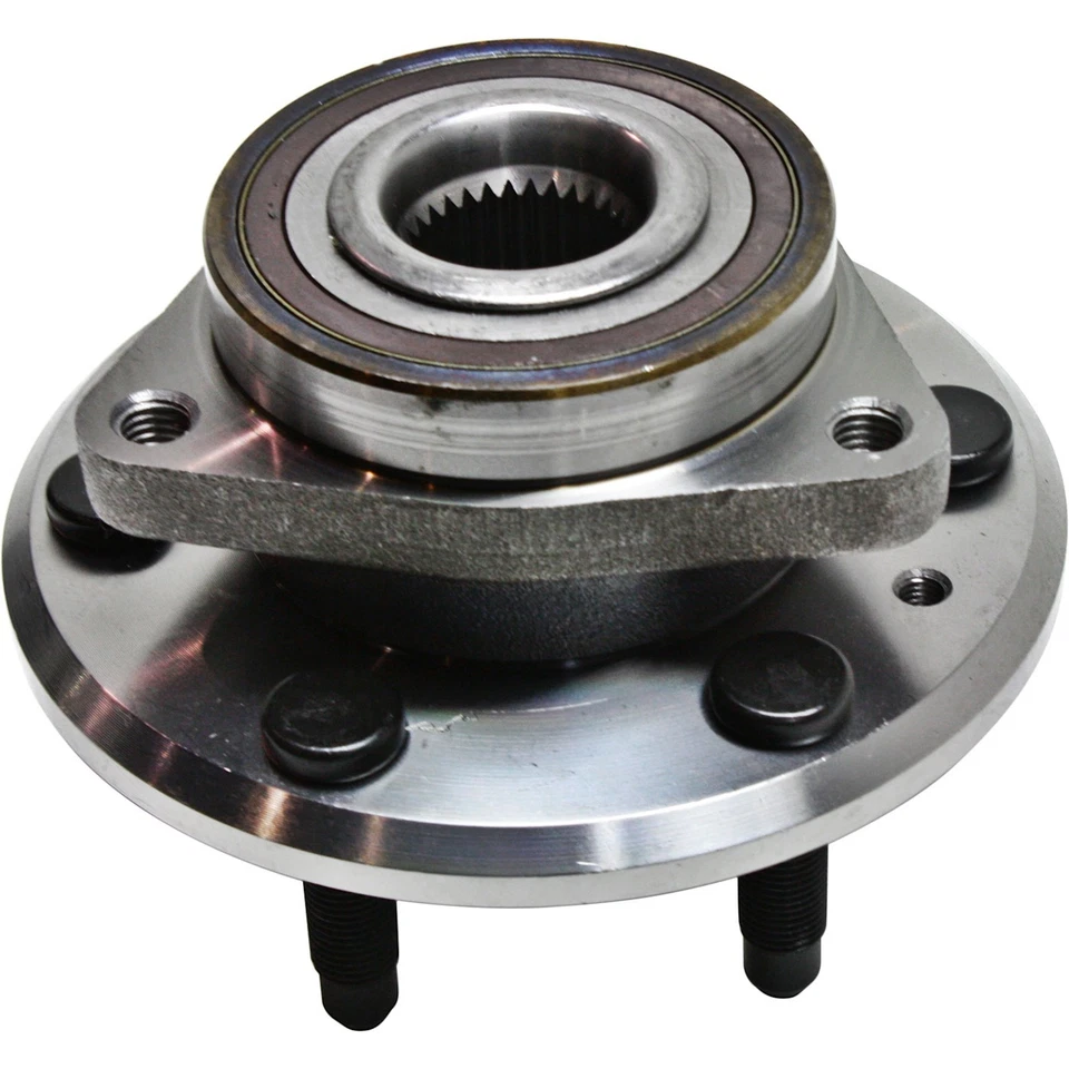 Wheel Hubs For 2009-17 Chevrolet Traverse Front & Rear with Bearing AWD - Image 4 of 4
