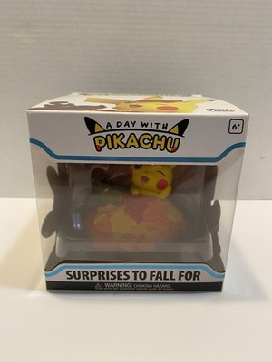 A Day With Pikachu Surprises To Fall For Pokemon Center Funko Vinyl Figure