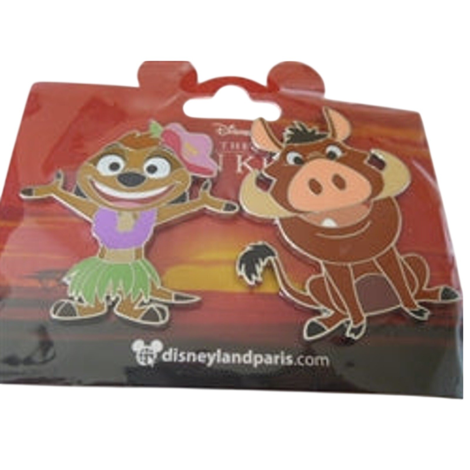 Disney Trading Pin  156040 DLP - TIMON & PUMBAA - LION KING FRIEND SET