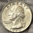 1964D Quarter