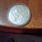 1972 Sovereign Nation of the Navajo Tribe Indian Nations .999 Proof Silver