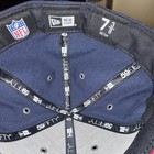 New Era 59FIFTY Houston Texans NFL Draft Cap Navy Gray 7 3/8 — photo 3