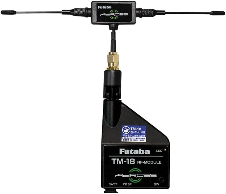 Futaba TM-18 & R9001SB 920MHz Band Modul Set Sender kompatibel Neu Japan - Bild 3 von 4