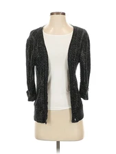 Gitano Women Black Cardigan S