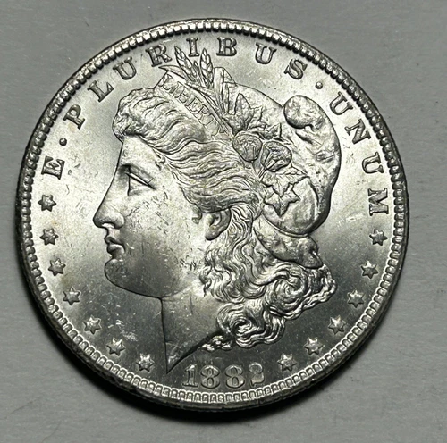 1882 CC MORGAN DOLLAR BU