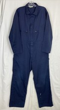 VTG Key Coveralls Mens Size XL Mechanic Workwear Distressed Long Sleeve