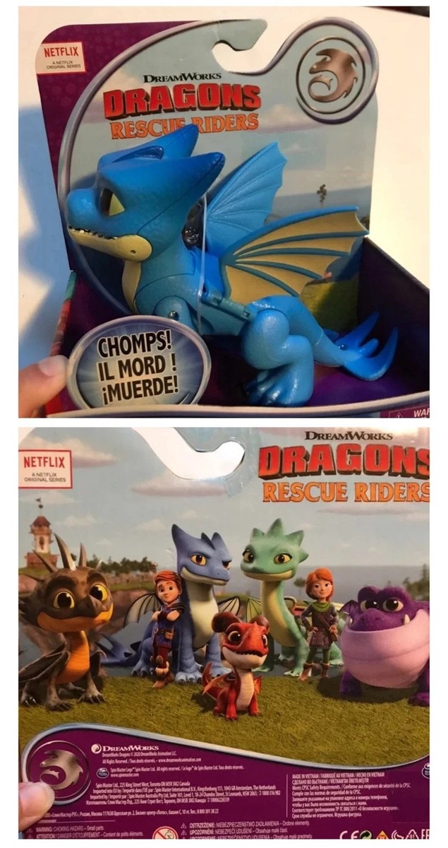 Spin Master DreamWorks Dragons Rescue Riders Winger Figure