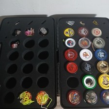 Duncan Yo Yo Collection Case 17 Yoyo Lot FreeHand Fhzero Freakhand Monkey