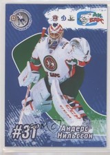 2014-15 MSC KHL Anders Nilsson #KG-40 s6y