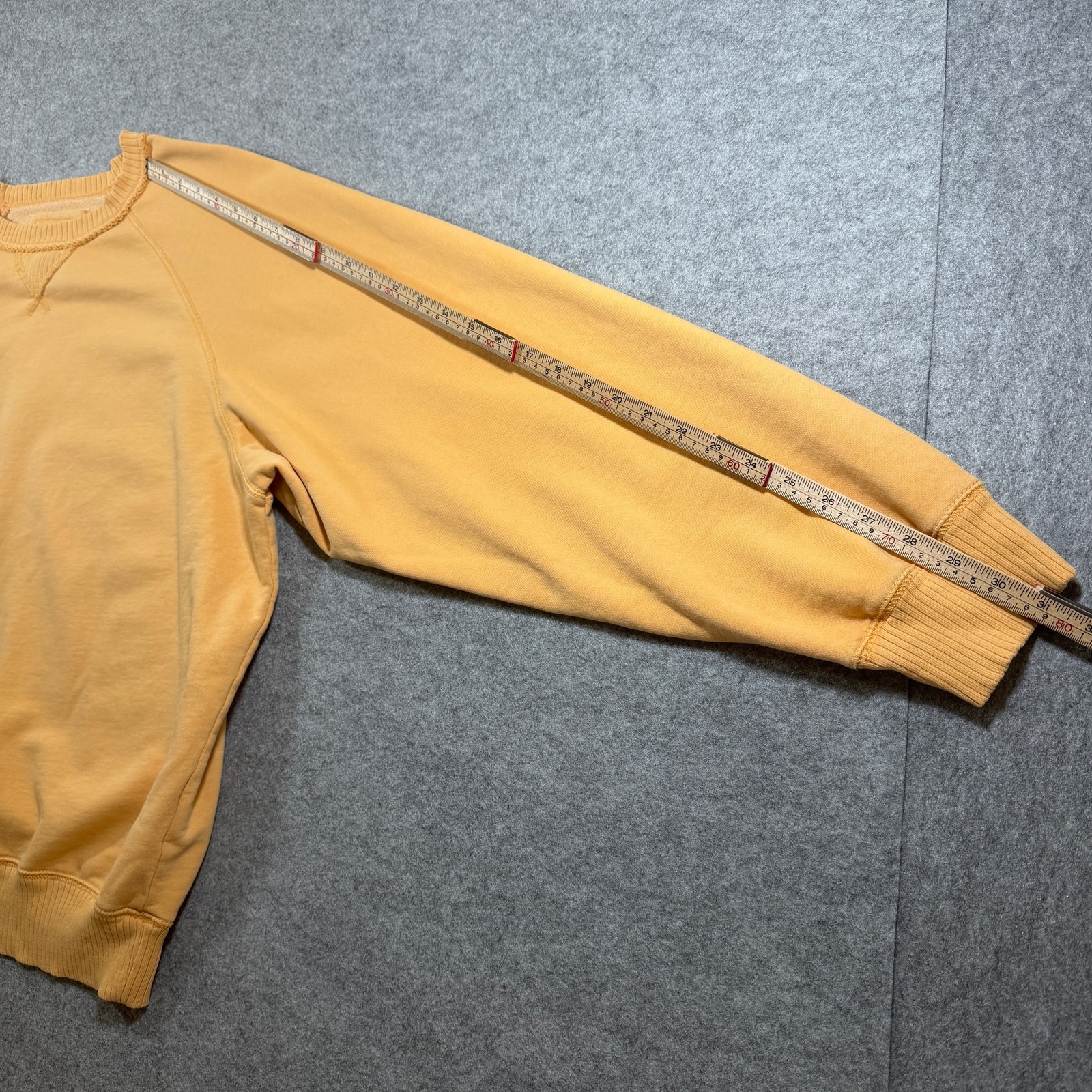 American Eagle Lived In Sweatshirt Womens XL Peach Orange Crew Neck Cotton thumbnail 6