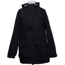 Etirel Campus Sportswear, Parka, Damen, Größe: 46, Schwarz #Xii
