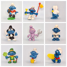 Vintage Smurf Figures - Peyo - *Choose Your Smurf* - Selection D